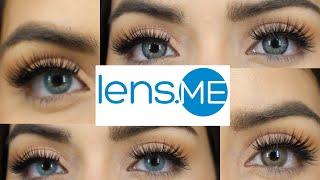 The Most Natural Looking Contact Lenses! (Lens.me/ Anesthesia) *Update*