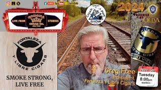 Freedom Calls!  Greg Free, Pres., Fortaleza Y Libre Cigars.  Smoke Strong...Live Free