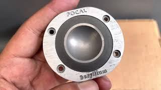 Tweeter Focal Beryllium minus