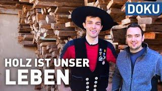 Holz ist unser Leben - zwei junge Handwerk-Chefs  | doku | erlebnis hessen