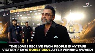 Bobby Deol’s Reaction to India’s ICC Champions Win is Just WOW at IIFA Awards 2025!