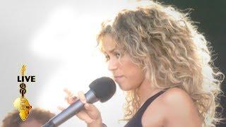 Shakira - Whenever, Wherever (Live 8 2005)