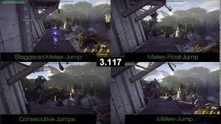 Anthem» Interceptor Movement: Speed Comparison