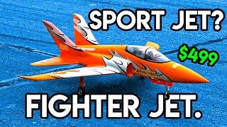 FMS Super Scorpion - A Sport Jet with Fighter Jet Lines