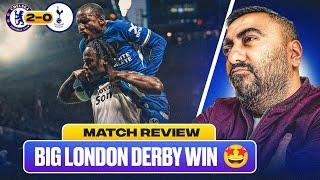 Chelsea 2-0 Tottenham MATCH REACTION | Chalobah & Jackson SCORES | Big London Derby Win For Chelsea!