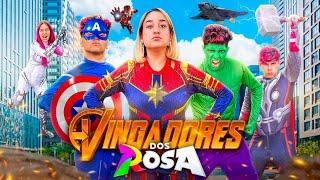 VIRAMOS OS VINGADORES POR 24 HORAS *Grupo dos Rosa