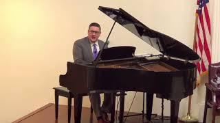 Pastor Andrew Sluder sings Thank God I'm Free and Tell Me The Story