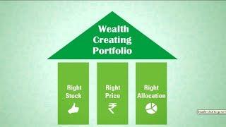 Building a 'Wealth Creating Portfolio' - MoneyWorks4Me