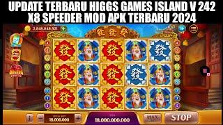 NEW MOD HOKI RAJA JACKPOT ‼️ X8 Speeder Domino Rp V2.42 Higgs Games Island Mod Apk Terbaru 2024