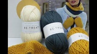 Yarn review - new yarn Re:Treat from West Yorkshire Spinners