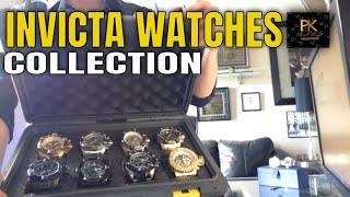 Invicta Watches Collection | Invicta Watches Unboxing