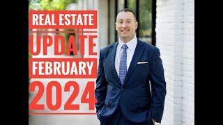 Real Estate Market Update Feb. 2024. The City of Tampa, nestled within Hillsborough County, Florida.