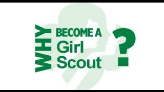 Why Become a Girl Scout?