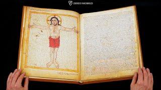 HRABANUS MAURUS - LIBER DE LAUDIBUS SANCTAE CRUCIS - Browsing Facsimile Editions (4K / UHD)