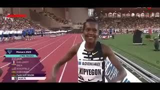 Women's 1 Mile World Record from Faith Kipyegon KE Monaco Diamond League.