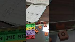 Are you looking for phonics letters that are magnetic?