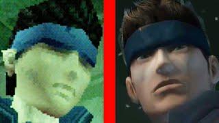 Metal Gear Solid vs. The Twin Snakes: How Not to Remake a Classic (Comparison, Critique, & Review)