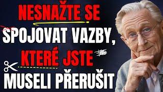 Nesnažte se obnovit již přetržená pouta (Naučit se to je osvobozující!) | Moudrost, životní lekce 