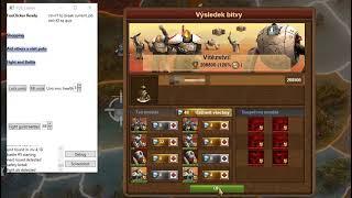 Forge of Empires helper - autobattles demo