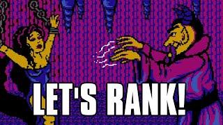 Ghosts! Goblins! Dragons! Skulls! Panic! Tanks? | Ranking the NES, Episode 55