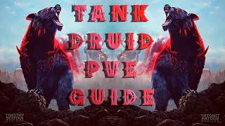 МИШКА ПВЕ ГАЙД 3 3 5/ GUARDIAN DRUID PVE GUIDE 3 3 5