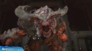 DOOM (2016) - Cyberdemon Boss Fight Walkthrough