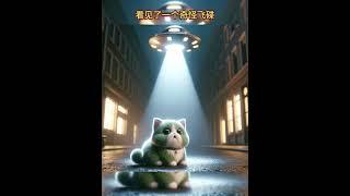 谁能救救喵喵，被外星人抓住了！！！|| #story #cartoon #beauty #cat #funny #amazing #cute #freefire