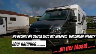 Startklar für die Saison: Wohnmobil-Trip an die Mosel Weinregion #mosel #Movievox #wohnmobil #knaus