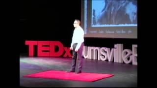 Technology, adventure and change: Mark Garrison at TEDxBurnsvilleED