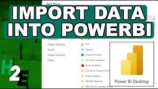 How to Import Data Into PowerBI