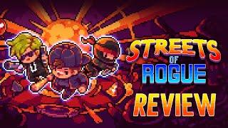 Break All Rules in This (almost) Perfect Roguelike | Streets of Rogue Review