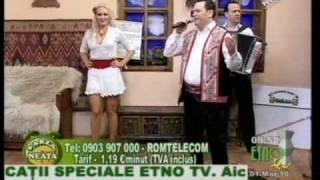 Stelian Petcu-infloresc flori in gradina(Live etno tv)