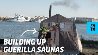 Finnish sauna: sweating against gentrification