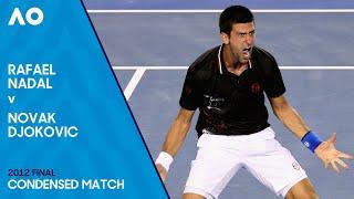 Novak Djokovic v Rafael Nadal in the Longest Grand Slam Final Ever! | Australian Open 2012 Final