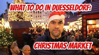 Top Sightseeing Spots Duesseldorf: Christmas Market (english)