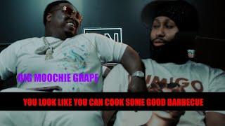 Big Moochie Grape: Its Look Like You Can Cook Some Good Barbecue Lil Pistol Starter @boxedin_