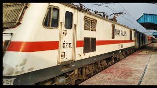 Speed Upgraded Action ||| 130KMPH Action|| Howrah - Guwahati Saraighat Special .