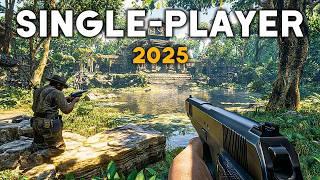 TOP 21 NEW Upcoming SINGLE PLAYER Games of 2025