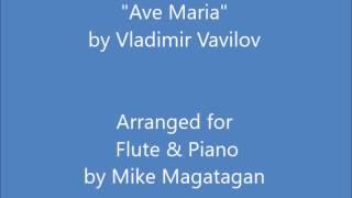 "Ave Maria" for Flute & Piano