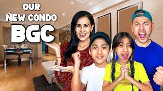 Balikbayan Family Condo Hunting in BGC, Philippines