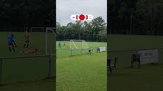 Amazing Goal from the side.. #ronaldo #messi Messi #goal