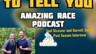 The Amazing Race Season 35: Joel Strasser and Garrett Smith Post Season Interview