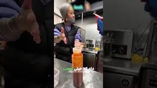 روزاولبلدنبودسس بریزه#رستوران #آشپزی #آشپزي_ايراني #کارگر #پیتزا