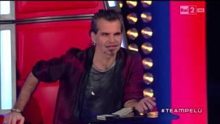 Ira Green - Paranoid - (Black Sabbath cover) live @ The Voice of Italy - RAI2 (Knock out)