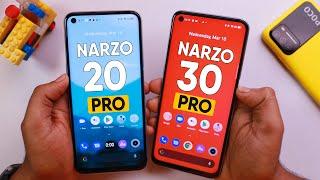 Realme Narzo 20 Pro vs. Narzo 30 Pro Speed Test!