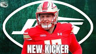 Jets Sign ‘The Thiccer Kicker’ Harrison Mevis | New York Jets News