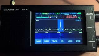 Follow the Bible Ministries, via Atlantic Relay Station, 11660kHz, 10th November 2024, 19:27UTC