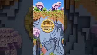 Mountain house |minecraft build | Sandhu playz