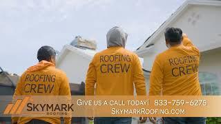 Skymark Roofing I Social Media Ad I Blue Collar Media Group