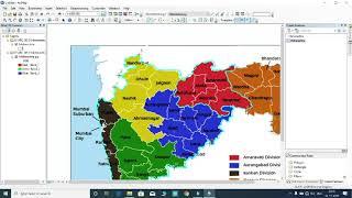 How to make shapefile from autocomplete polygon and Calculate Area in Arc Gis? |Arc Gis| GIS